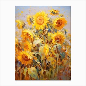 Sunflowers 33 Canvas Print