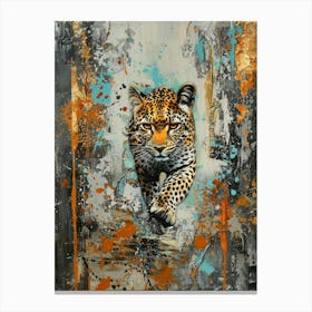 Leopard 21 Canvas Print