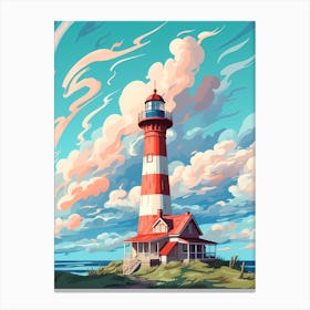 Lighthouse 3 Canvas Print