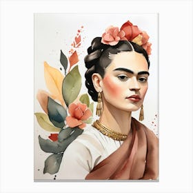 Frida Kahlo 6 Canvas Print