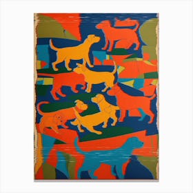 'Dogs' Kmart Wall Art 1 Canvas Print