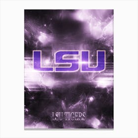 Lsu Tigers Canvas Print