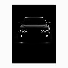 Bmw M5 Canvas Print