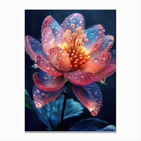 Lotus Flower 99 Canvas Print