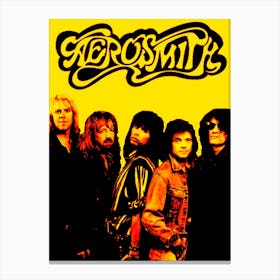Aerosmith band music Canvas Print