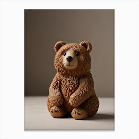 Teddy Bear 12 Canvas Print