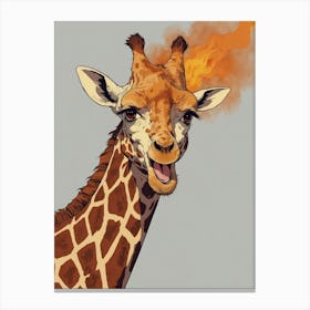 Giraffe 47 Canvas Print