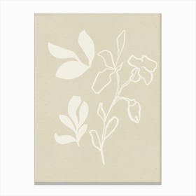 Vie Simple No 31 Canvas Print