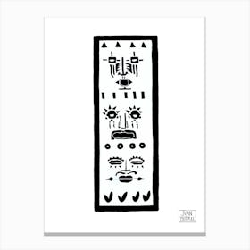 Totem Canvas Print