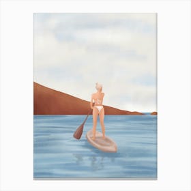 Summer Vacation II Canvas Print