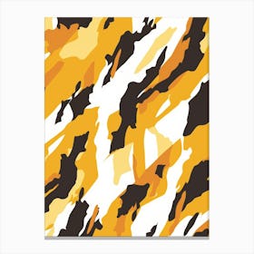 Camouflage Pattern 9 Canvas Print