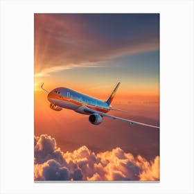 Airliner - Reimagined Canvas Print