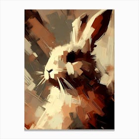 Wild Animal Illustration 17 Canvas Print