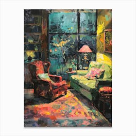 Living Room 6 Canvas Print