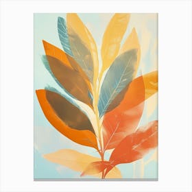 Autumn Leaves Canvas Print 3 Canvas Print