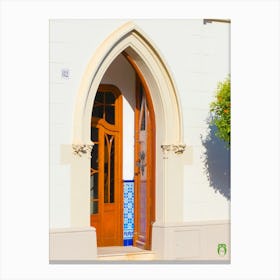 Front Door 20210403 212ppub Canvas Print