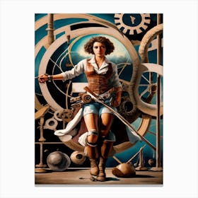 Dreamshaper V7 Repaint 0(48) 1 Canvas Print