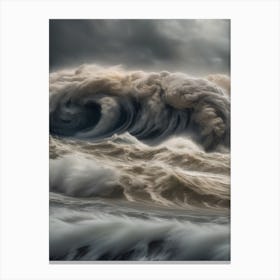 Great Storm Canvas Print