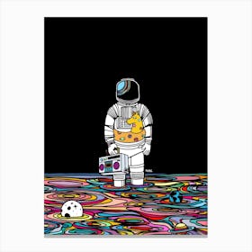 Space Oddity Canvas Print