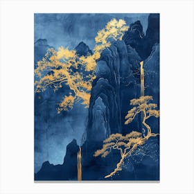 Chinese Mountains 11 Canvas Print