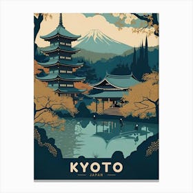 Kyoto Japan Canvas Print