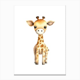 Giraffe 4 Canvas Print