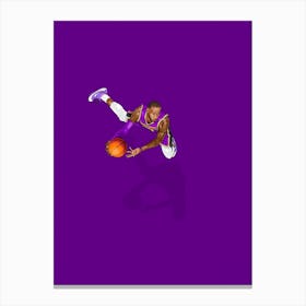 Frequent Fliers Lebron Canvas Print
