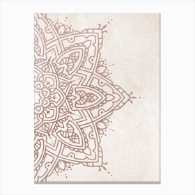 Mandala No 553 B Canvas Print