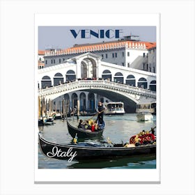 Venice, Italy Canvas Print