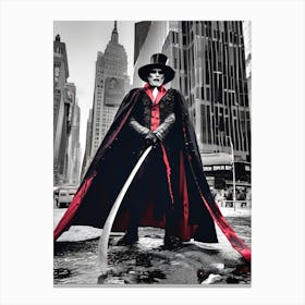 Dracula Canvas Print