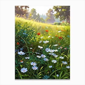 Meadow Canvas Print