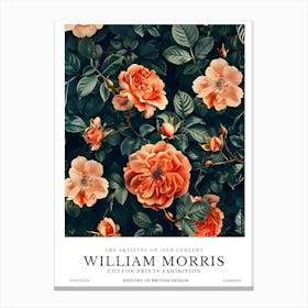 William Morris Exhibition 44 Canvas Print