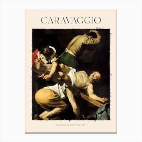 Caravaggio 3 Canvas Print