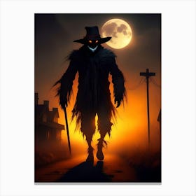 Scarecrow 3 Canvas Print