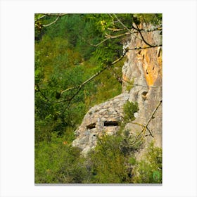 Cave In The Mountains 20220822 272ppub Canvas Print