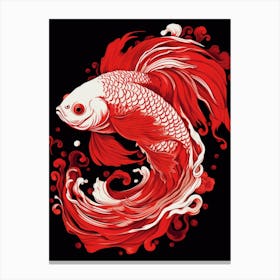 Koi Fish 5 Canvas Print