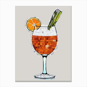 Aperitif Canvas Print