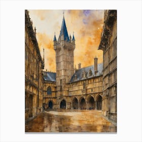 Henry Vii’S Royal Palace Canvas Print