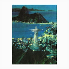 Rio De Janeiro Canvas Print