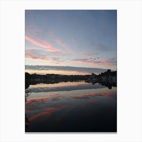 Sunset On Lough Derg At Killaloe, County Clare, Ireland Canvas Print