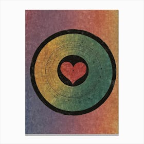 Heart Of Love 9 Canvas Print