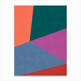 Geometric Shapes 02 107 Canvas Print