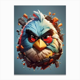 Angry Birds Canvas Print
