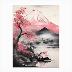 Fuji Scenery Canvas Print