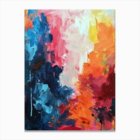 Boho Mirage, Boho Art Style Canvas Print