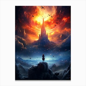Lord Of The Rings 1 Canvas Print