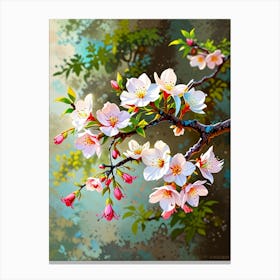 Cherry Blossoms 55 Canvas Print