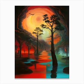 Ethereal Landscape Canvas Print