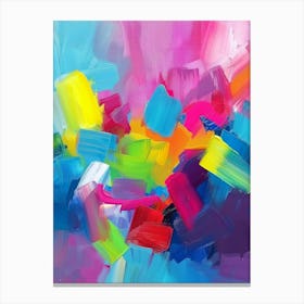 Abstract Painting 2545 Canvas Print