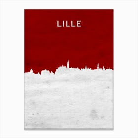 Lille France Canvas Print